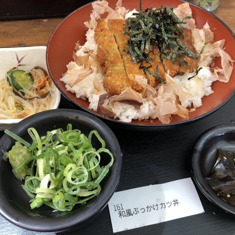和風ぶっかけカツ丼(カツ丼大将 井相田店)