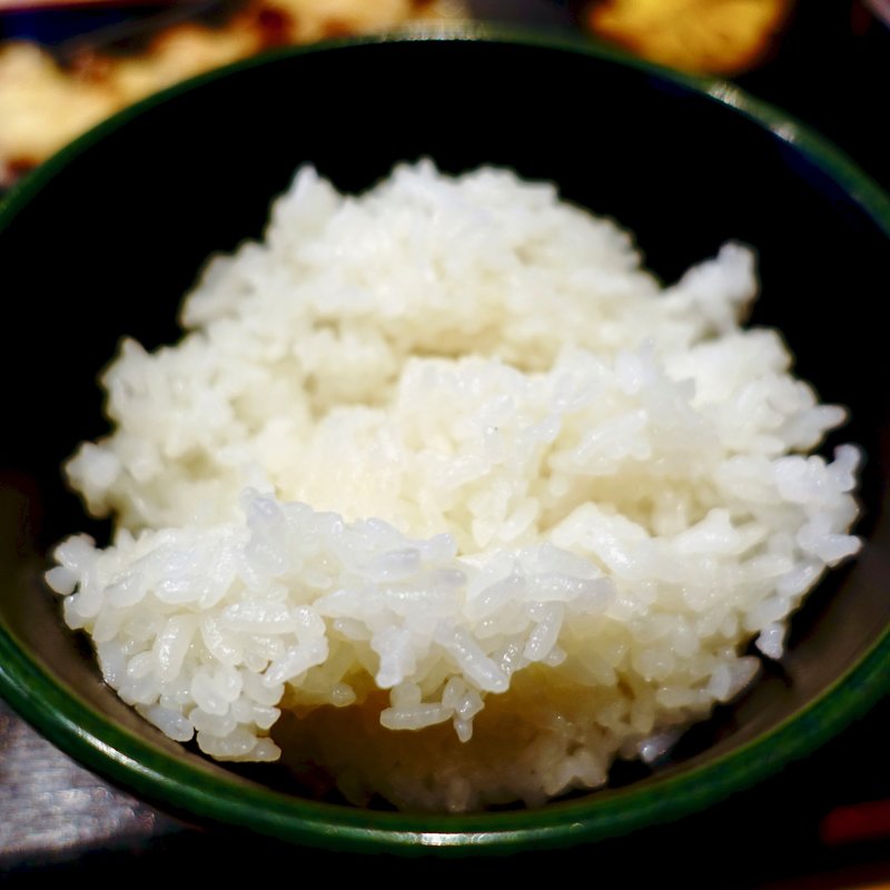 白ごはん(無常うどん ま)