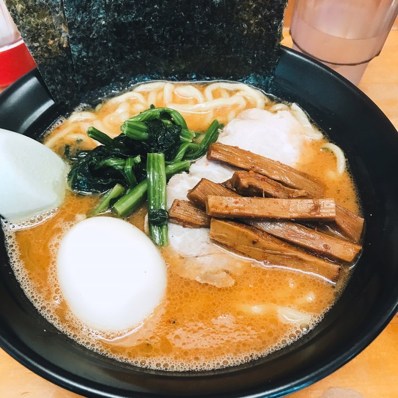 辛子味噌ラーメン(らーめん家せんだい 横浜橋店)