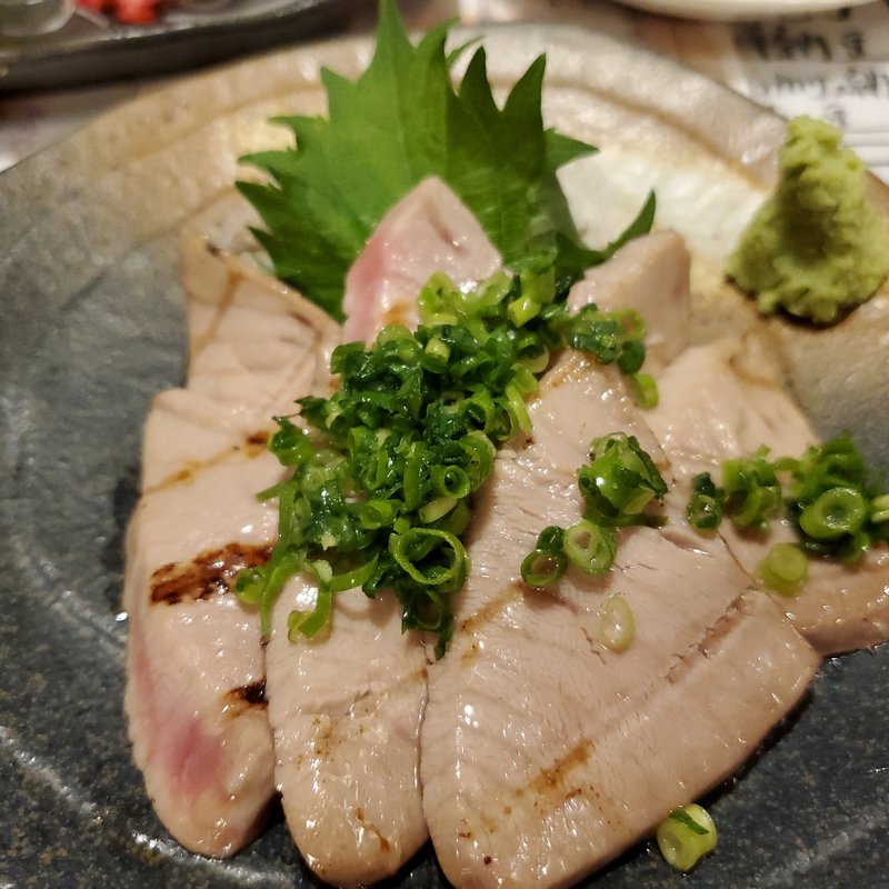 鮪トロ炙り(とんかつ光助)