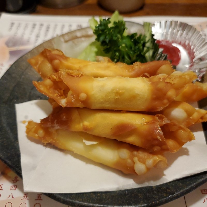 チーズ揚げ(とんかつ光助)