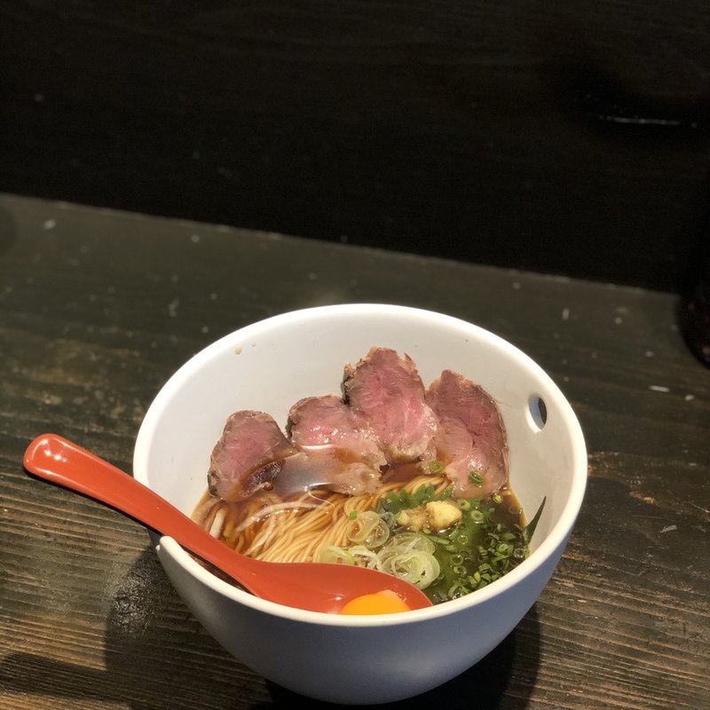 ローストホースそば(桜詩)