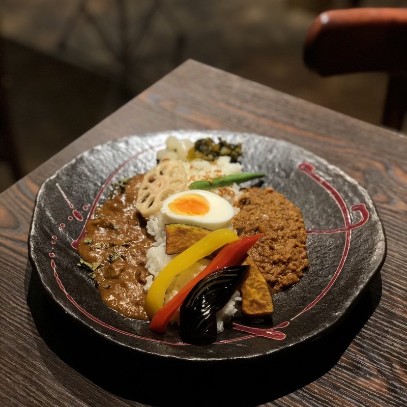 あいがけ(スパイシーモンキーズ)