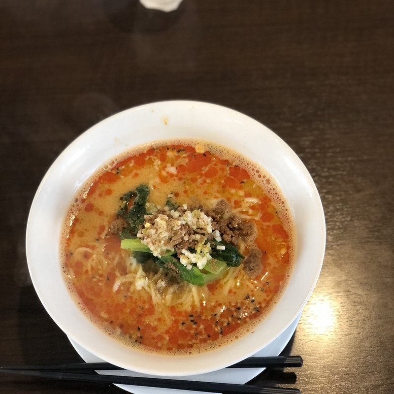 四川坦々麺(中華料理　克)