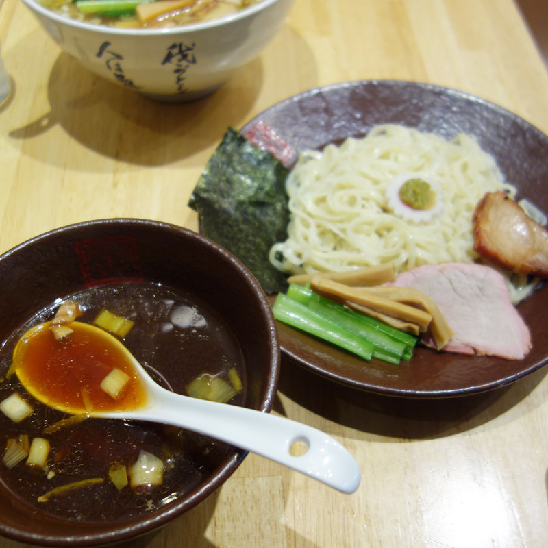 手打 つけ麺(中華そば とら食堂 福岡分店)