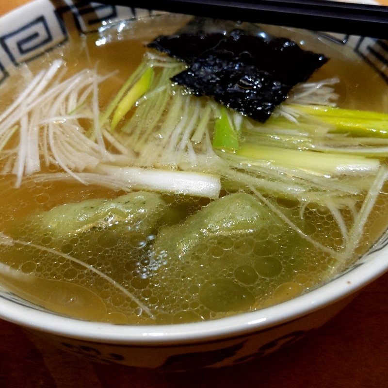 テールスープラーメン(牛タン炭焼き利休　)