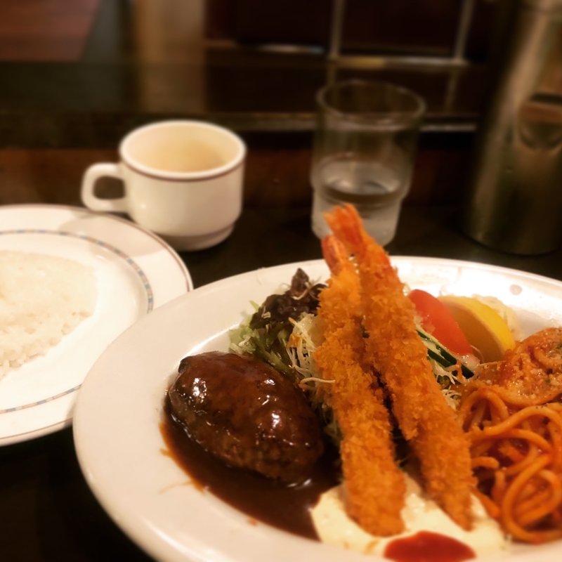 Aランチ(グリル＆洋食　アガペ )