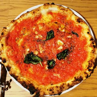 マリナーラ(Pizzeria Trattoria da Okapito【ピッツェリア トラットリア ダ オカピート】)
