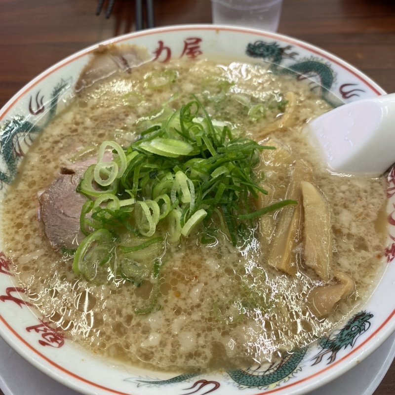 コク旨ラーメン(京都北白川ラーメン魁力屋 川崎新城店)