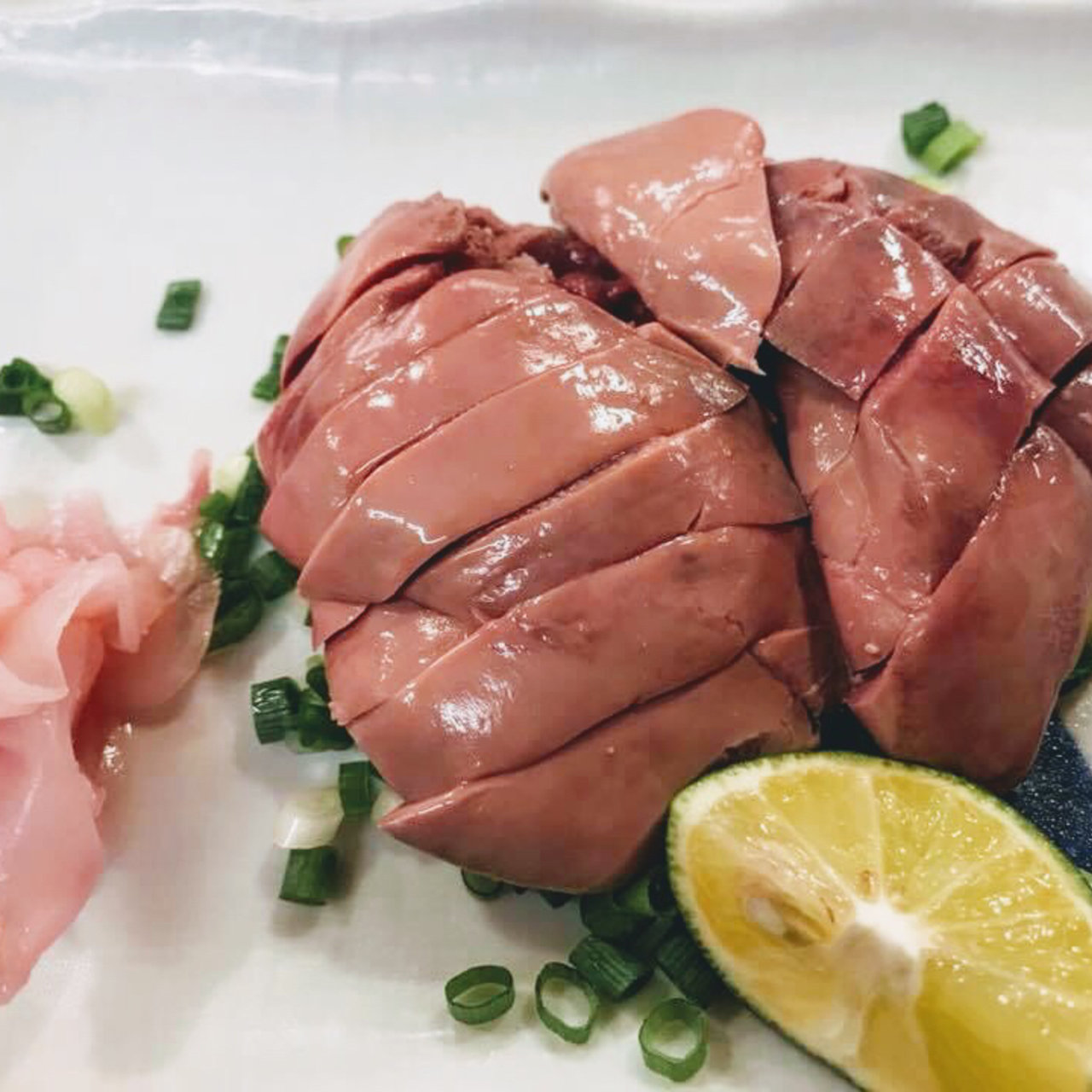 渋谷 レバ 刺し
