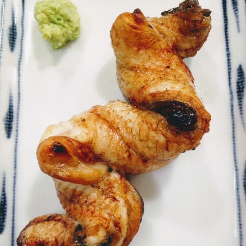 うなぎ太巻&きも焼(渋谷森本)