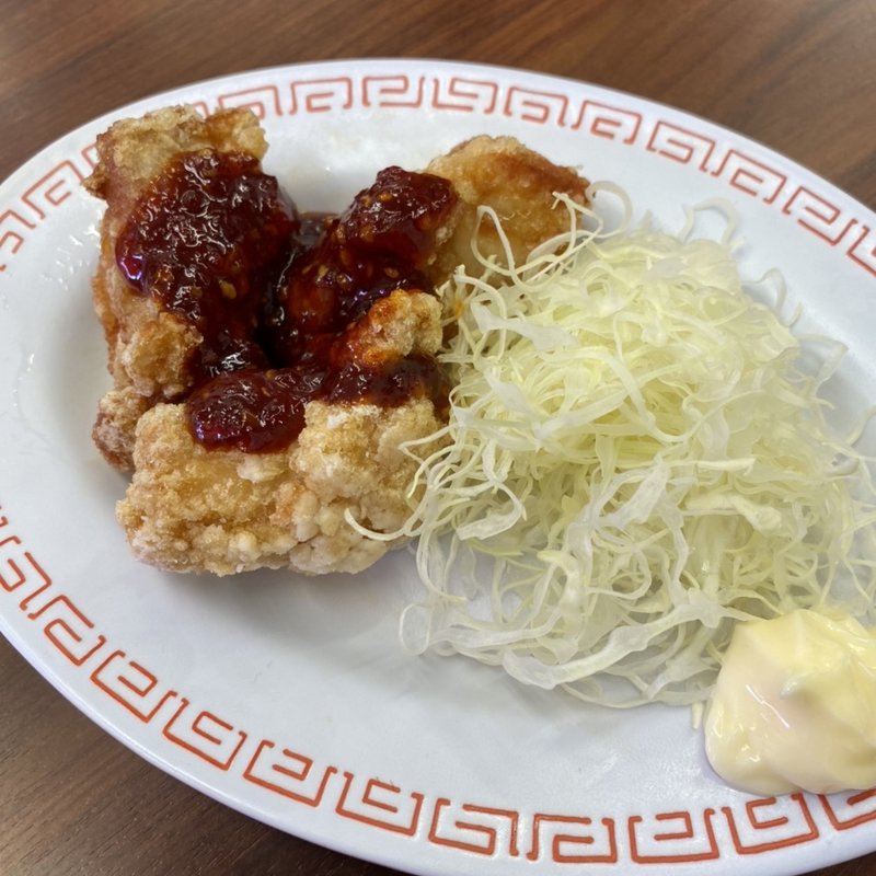 ヤンニョム唐揚げ(京都北白川ラーメン魁力屋 川崎新城店)