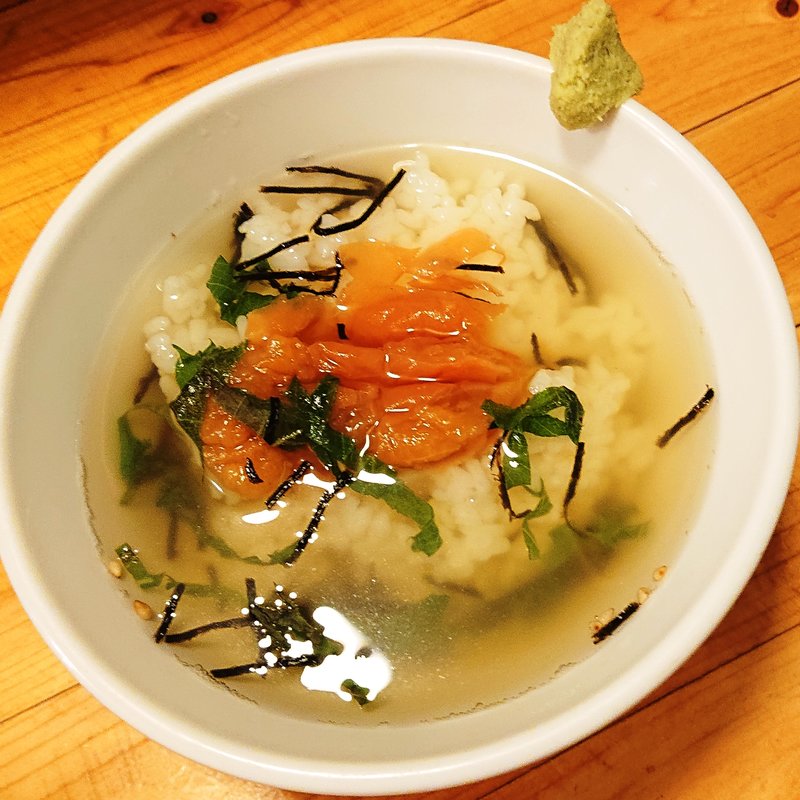 梅茶漬け(大衆酒場BEETLE 本店)