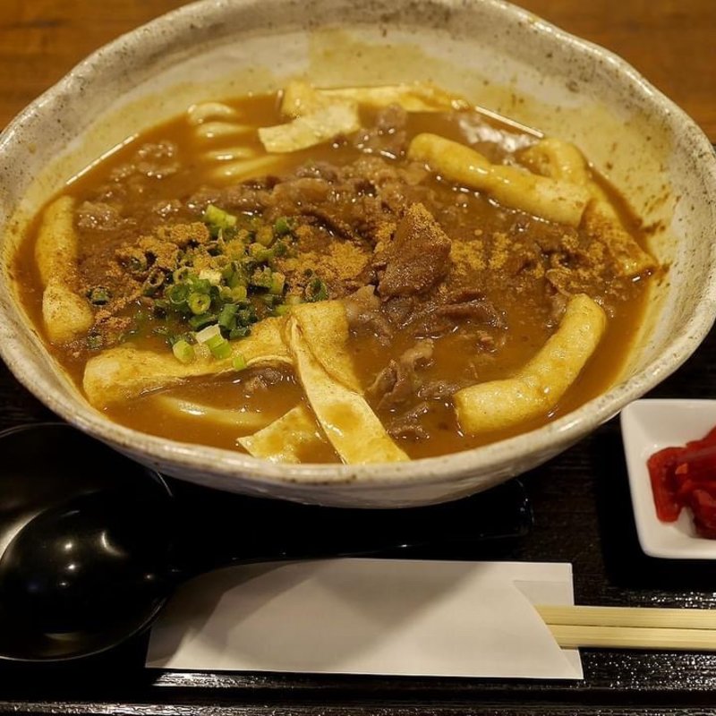カレーうどん(きのくに製麺所)