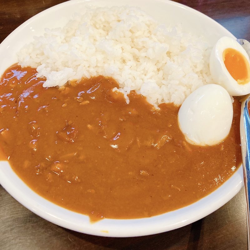 チキンカレー(和歌山中華そば のりや食堂)