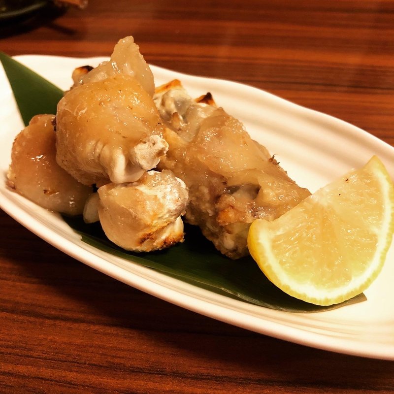 豚足塩焼き(居酒屋とみ千早店)