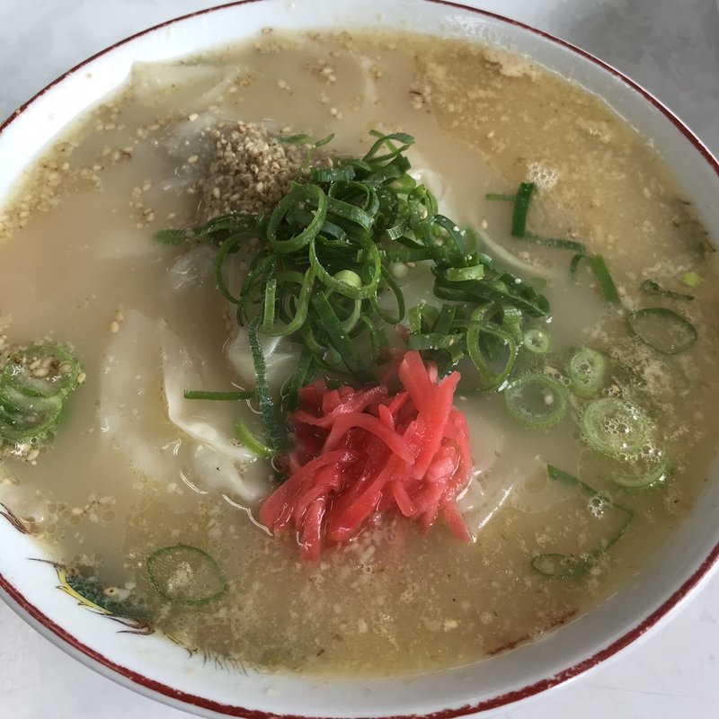 ワンタンメン(宝龍)