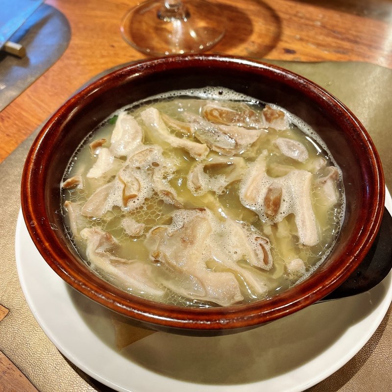 フィレンツェ風塩モツ煮(メグリヴァ)