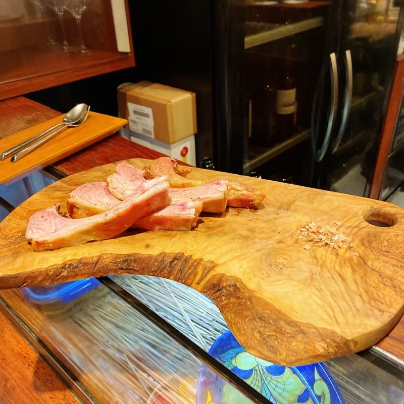 仔羊ロースト(メグリヴァ)