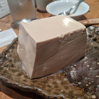 自家製胡麻豆腐(居酒屋　純ちゃん )