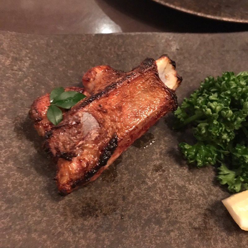 梅山豚のスペアリブ(想いの木)