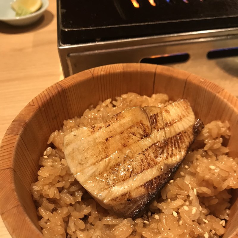 焼トロ定食(焼うお いし川)