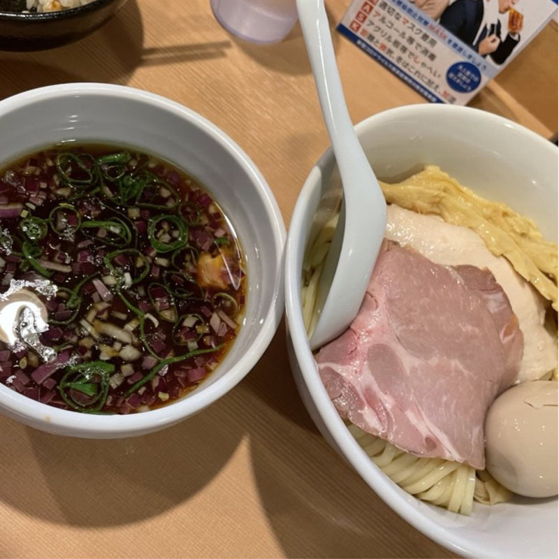 特製つけ麺(らぁ麺みうら)