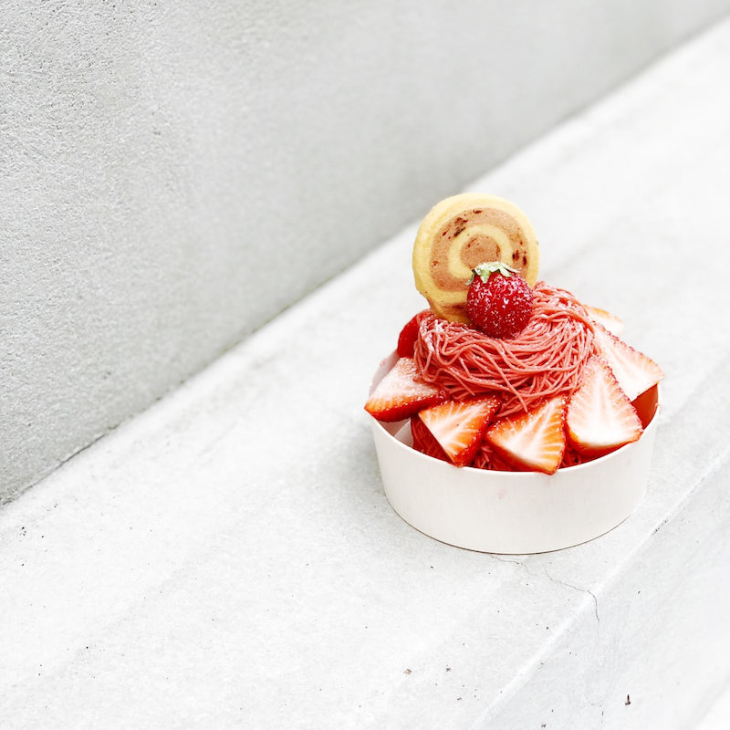 いちごのぐるもん(自由が丘ロール屋)