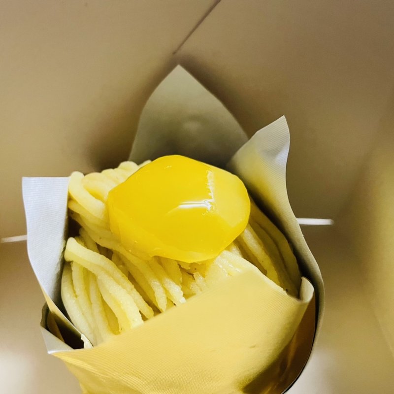 モンブラン(アドリア洋菓子店)