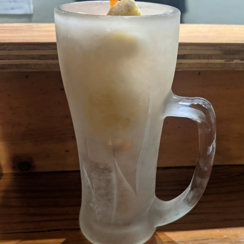 氷結果実サワー（レモン）(立呑み 二郎)