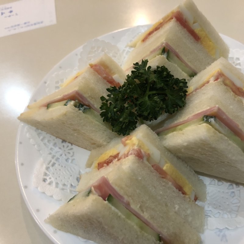 ミックスサンドウィッチ(パーラーキムラヤ)