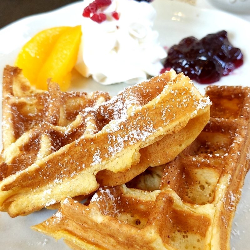 ワッフル(手作りの店sowaka)