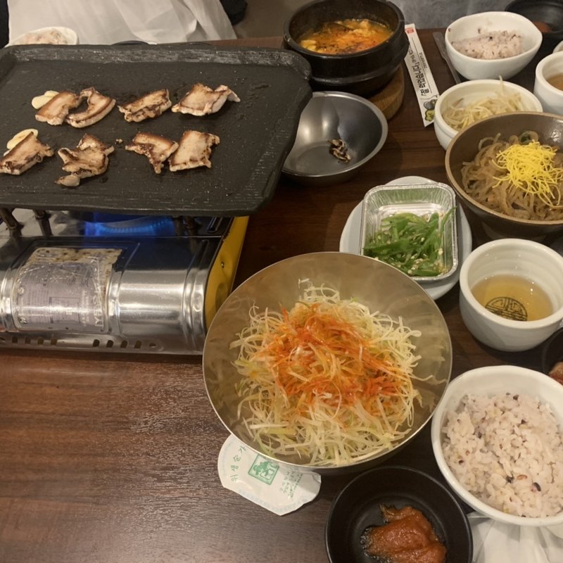 サムギョプサルランチ(茶母 鶴橋店 （TAMO）)