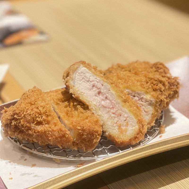 国産ローストンカツ膳「200g）(KYK 京都ポルタ店 （ケイワイケイ）)