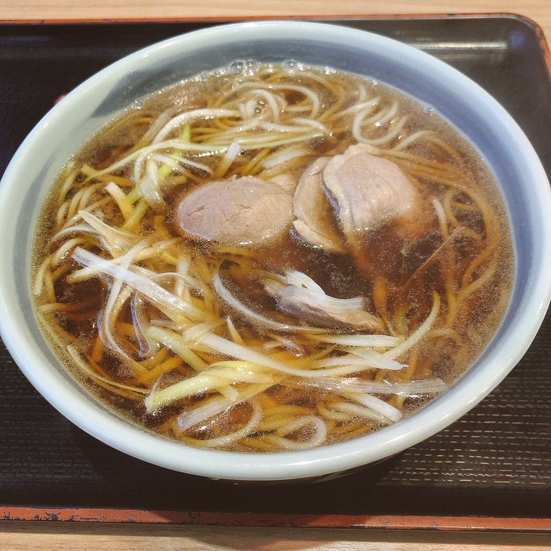 鴨南ばん(そば処味奈登庵 大倉山店)