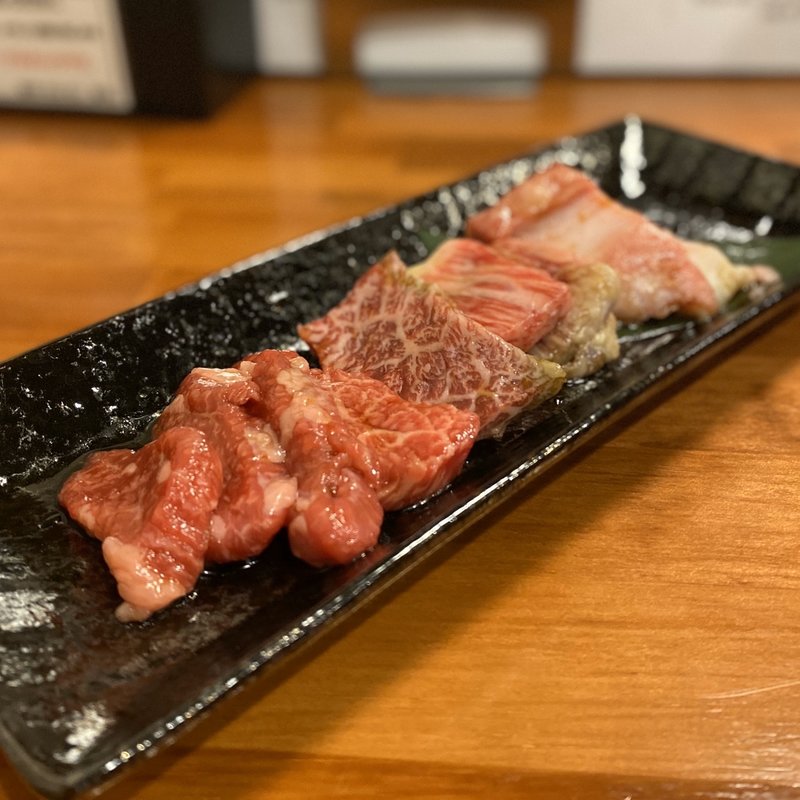 和牛カルビ(焼肉ホルモン 獅丸)