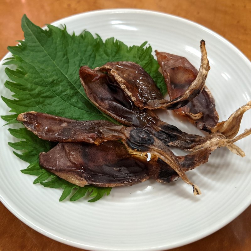 ほたるいか一夜干し(立呑処へそ 五反田店)