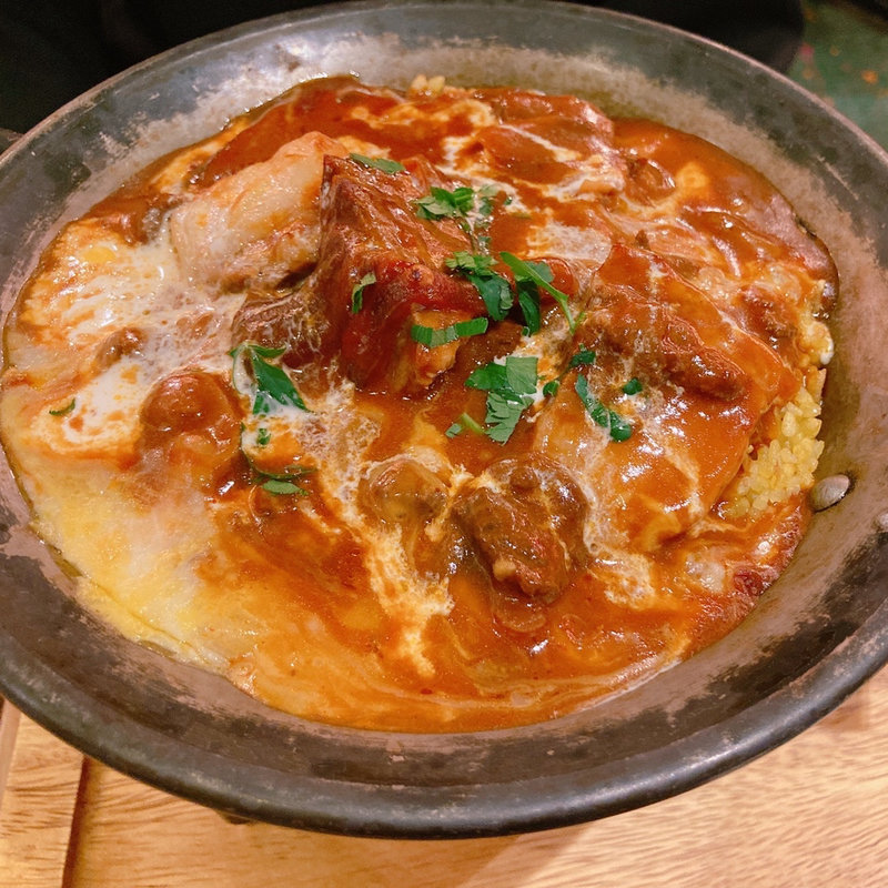 ゴロっとお肉のビーフシチューソースパエリア(パエリアン・ピーシーズ)