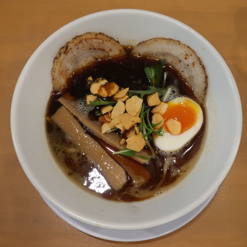 ヤマトブラック(並)(麺人 ばろむ庵 )