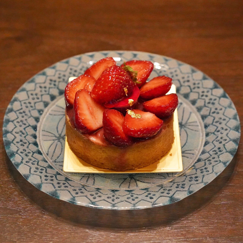 あまおう苺のタルト(ペストリー・ブティック )