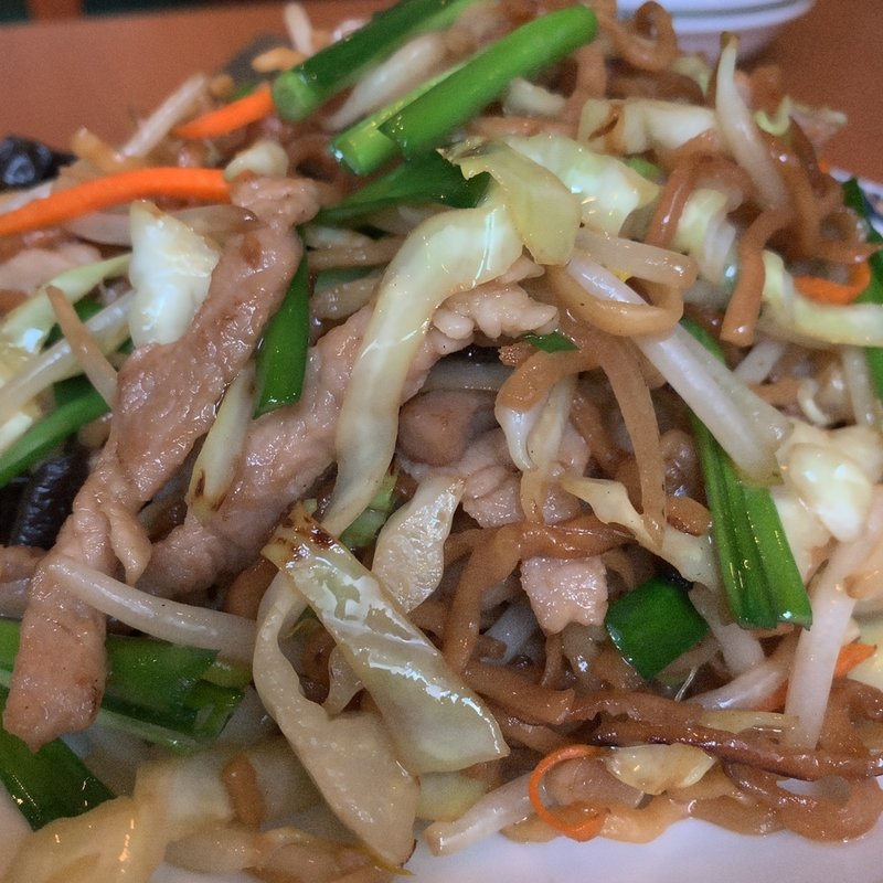 豚肉細切り入り焼きそば(春香園 )