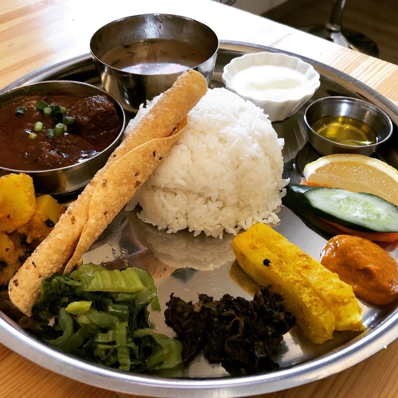 タカリーセット(ダンフェ ダイニング)