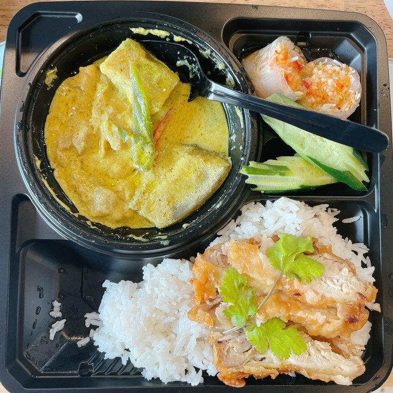 お弁当(スマイルタイランド 浅草橋店)