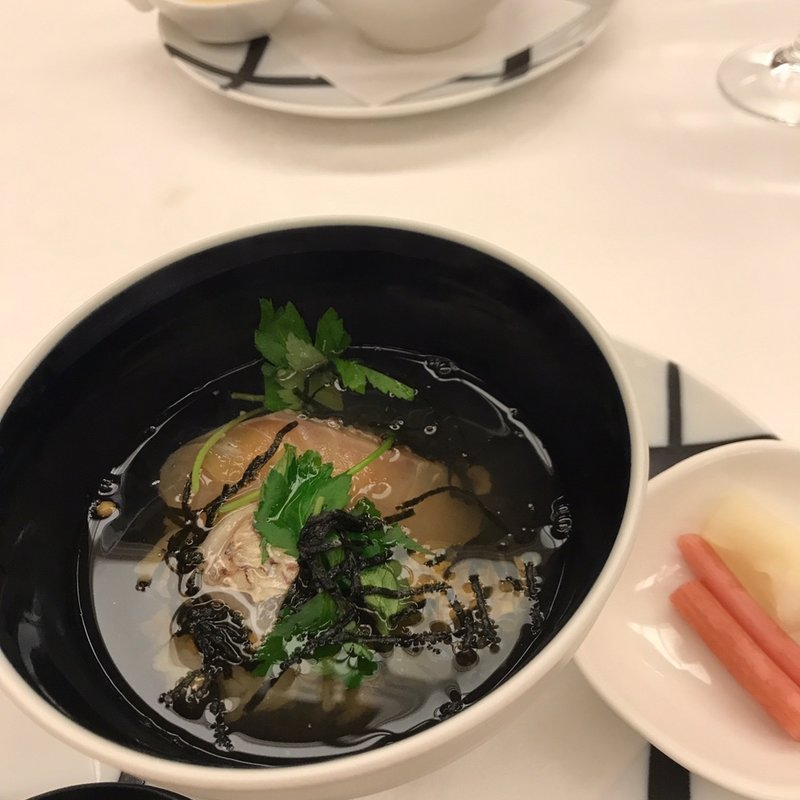 鯛茶漬け(花蝶 銀座本店)