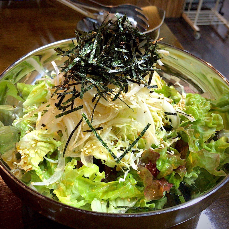 おまかせサラダ(オオフナトのケムリ)