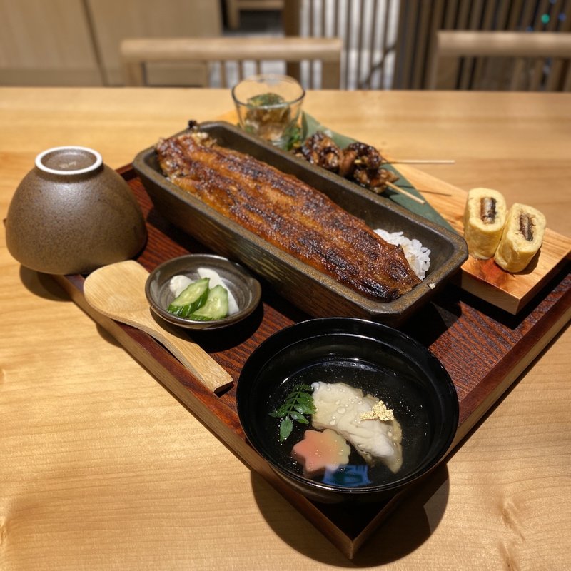 一本御膳(うなぎ四代目菊川 栄店)