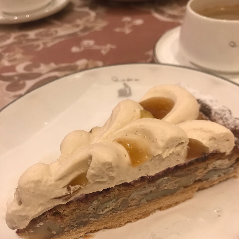 栗とメイプルのタルト(キルフェボン グランメゾン銀座)