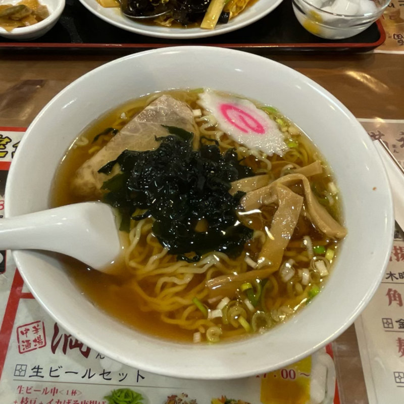 中華そば(満福 大船店)