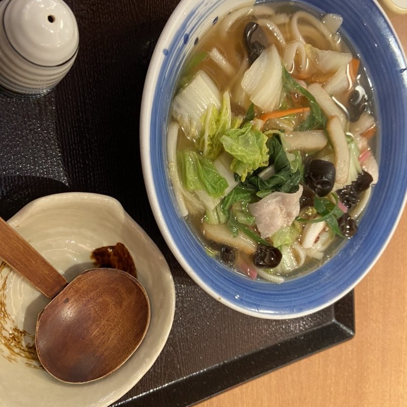 民芸ちゃんぽんうどん(味の民芸 国立店)