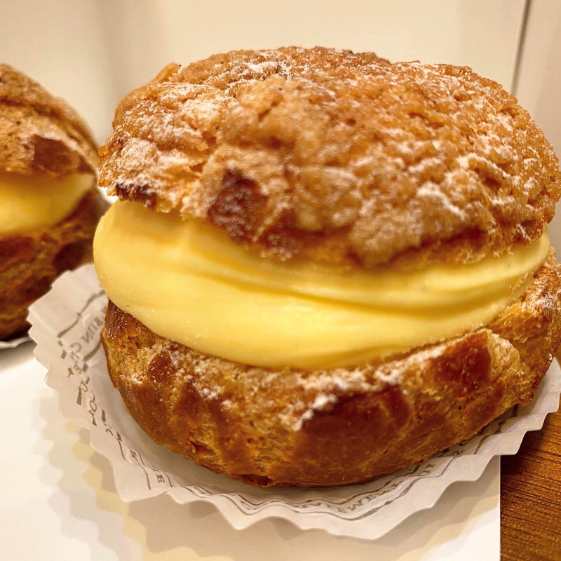 シューアラクレーム(パティスリー レザネフォール 恵比寿)